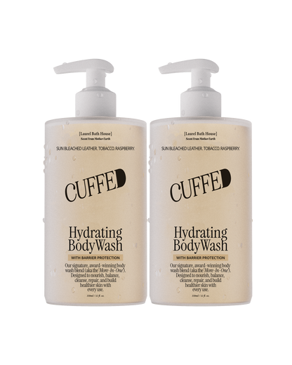 *NEW LIGHTER SCENTED Cuffed | 2 PACK ONLY by Laurel Bath House