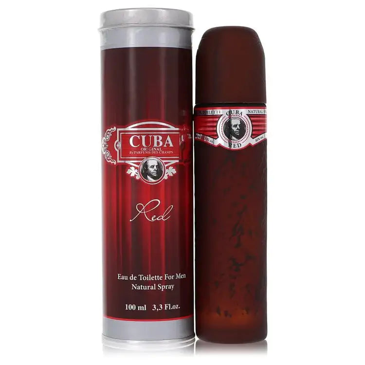 Cuba Red By Fragluxe Cologne for Men