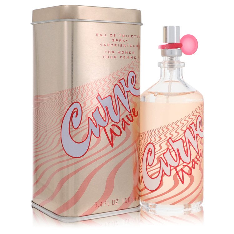 Curve Wave by Liz Claiborne Eau De Toilette Spray 3.4 oz for Women 