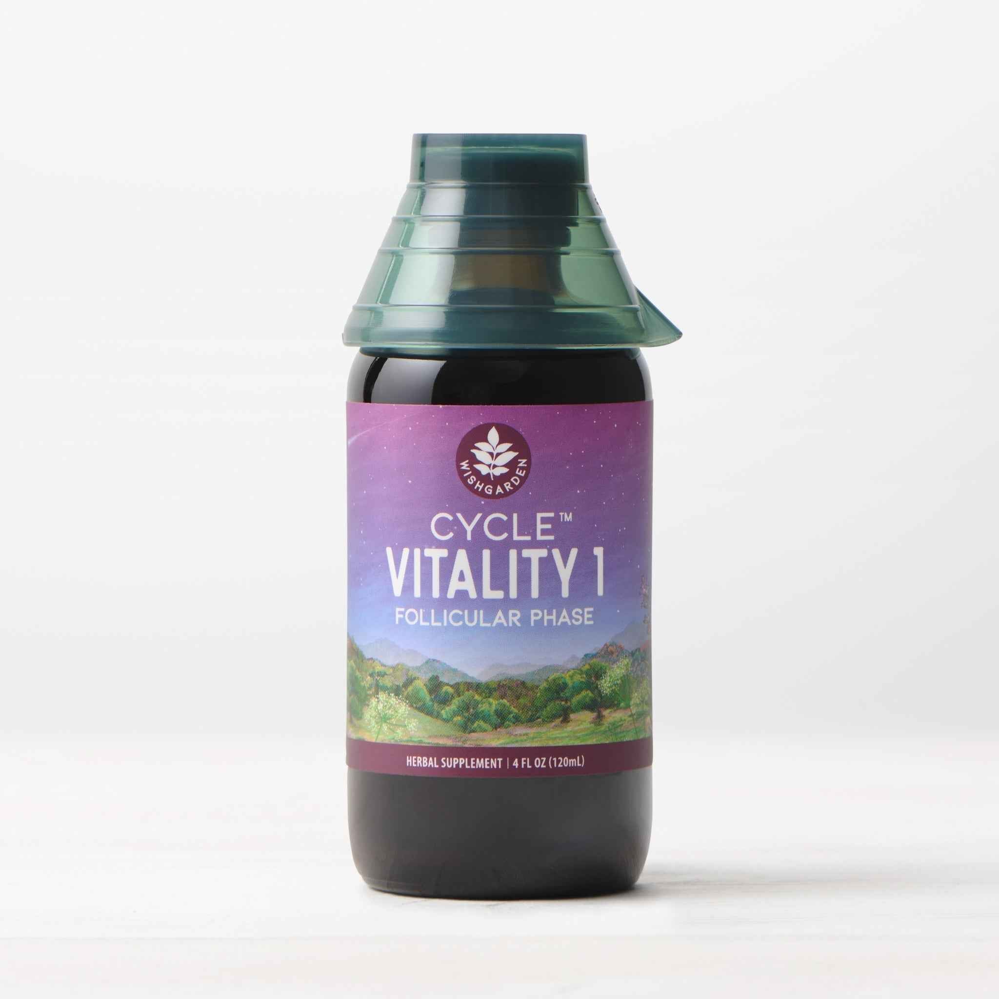 Cycle Vitality 1 Follicular Phase - Estrogen Support