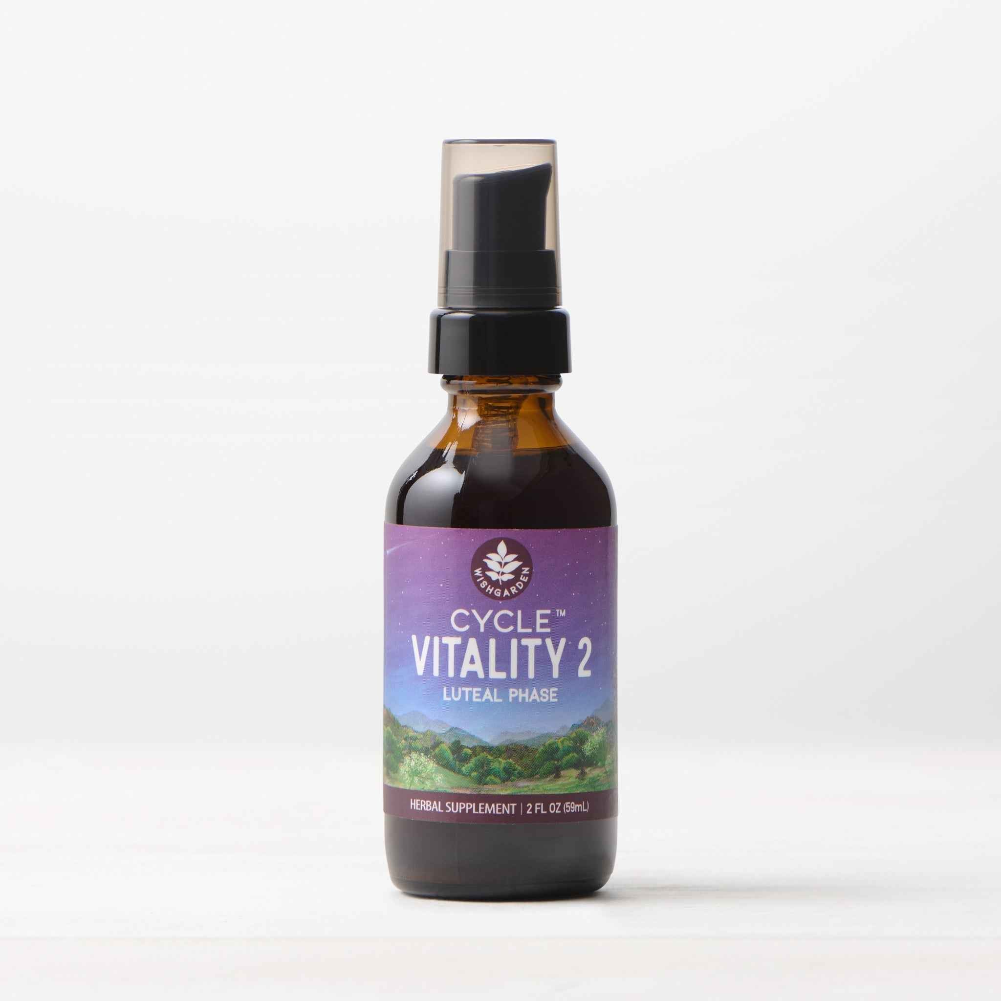Cycle Vitality 2 Luteal Phase - Progesterone Support