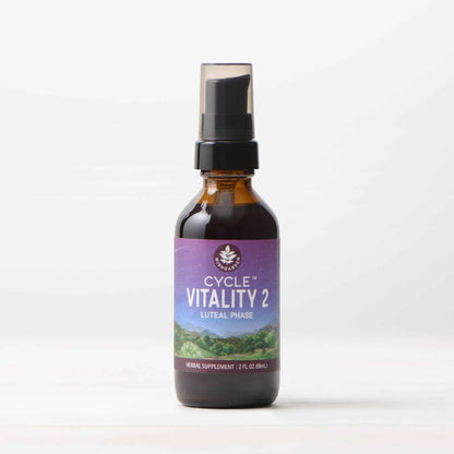 Cycle Vitality 2 Luteal Phase - Progesterone Support