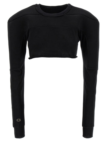 Rick Owens Women Champion X Rick Owens Sweater by Luosophy