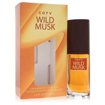 Wild Musk Concentrate By Coty Perfume for Women by Gamer Scents