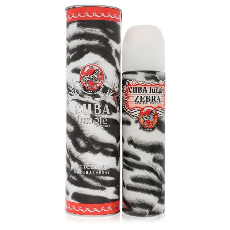 Cuba Jungle Zebra By Fragluxe Perfume for Women by Gamer Scents