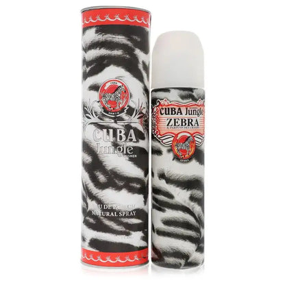 Cuba Jungle Zebra By Fragluxe Perfume for Women by Gamer Scents