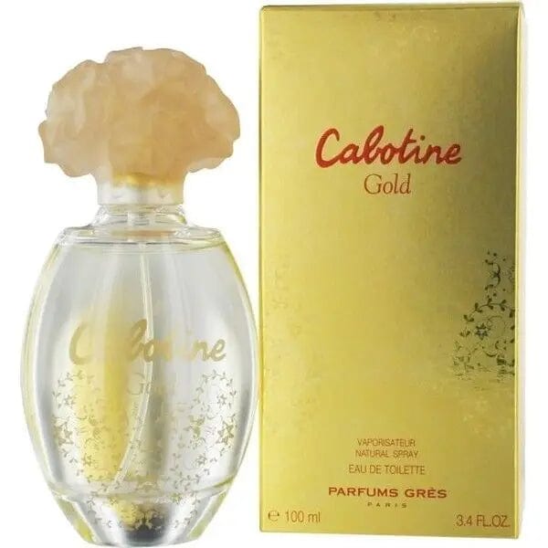 Cabotine Gold By Gres For Women 3.4oz EDT Spray - DestGlow