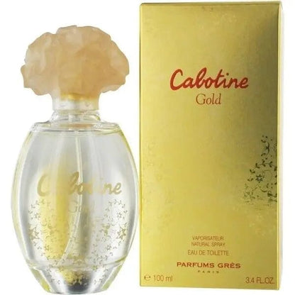 Cabotine Gold By Gres For Women 3.4oz EDT Spray - DestGlow