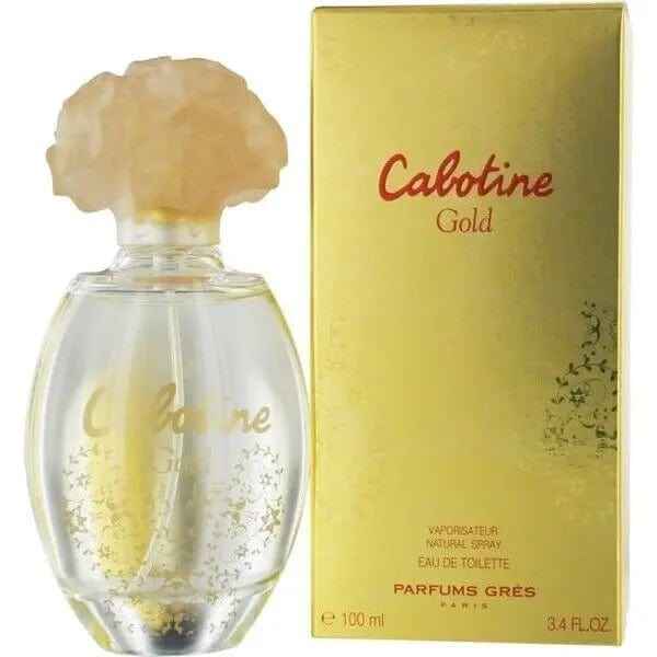 Cabotine Gold By Gres For Women 3.4oz EDT Spray