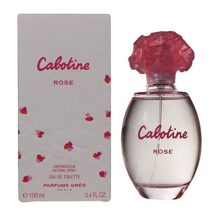 Cabotine Rose By Gres For Women 3.4oz EDT Spray by perfumesandrea