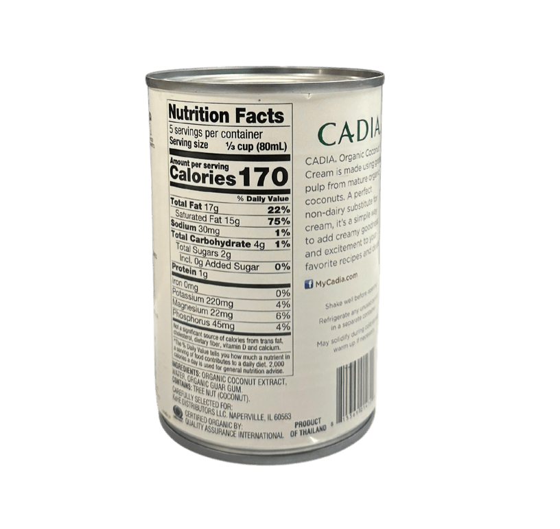 Coconut Cream, Organic, Unsweetened by Country Life Natural Foods