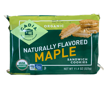 Sandwich Cookies, Organic, Cadia - DestGlow