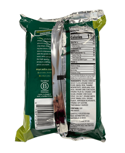 Sandwich Cookies, Organic, Cadia by Country Life Natural Foods