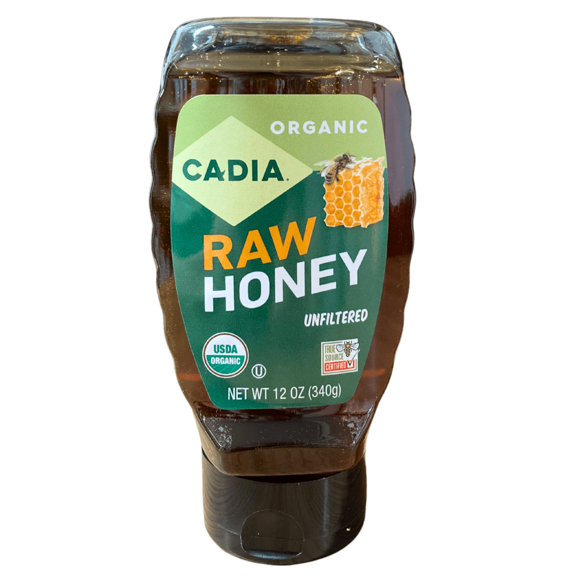 Honey, Raw, Organic, Cadia by Country Life Natural Foods