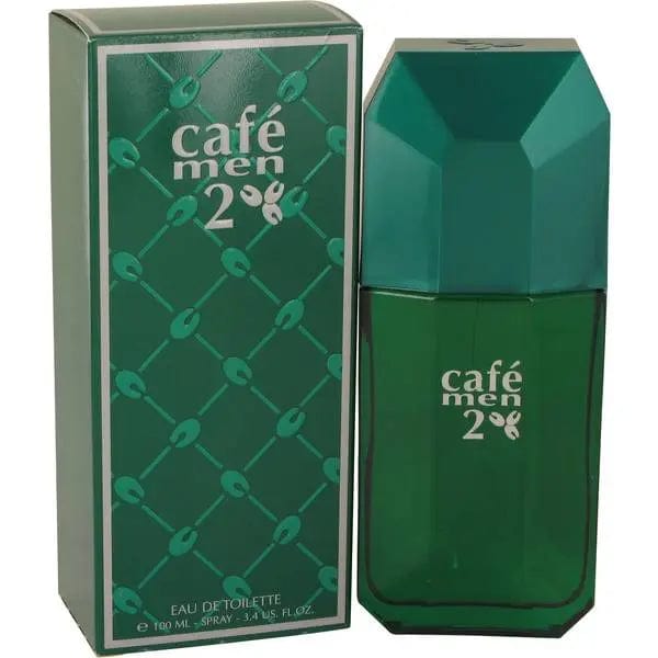 Cafe Men 2 3.4oz M EDT Spray by perfumesandrea