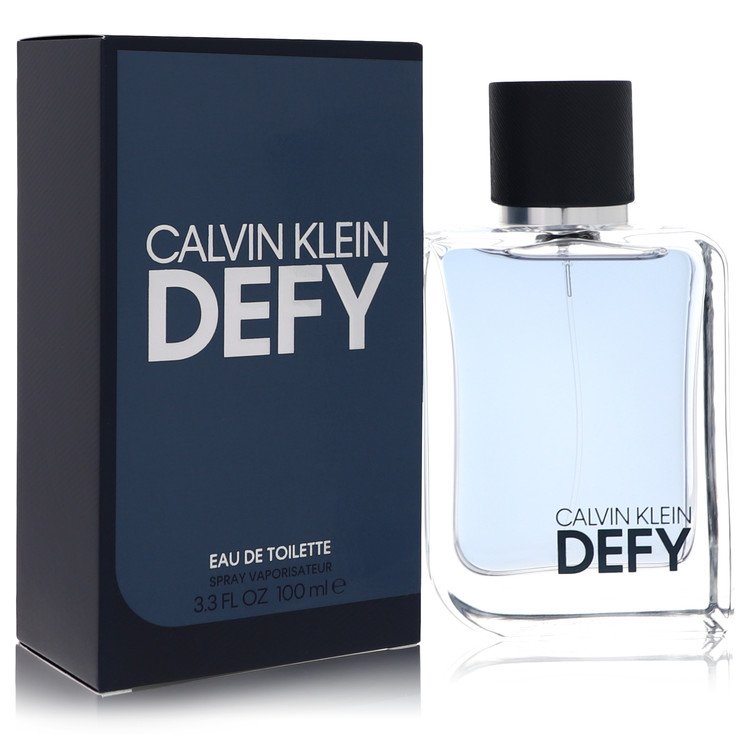Calvin Klein Defy by Calvin Klein Eau De Toilette Spray 3.3 oz for Men 