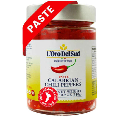 L'Oro Del Sud, Calabrian Chili Pepper Paste, 10.9 oz (310 g)