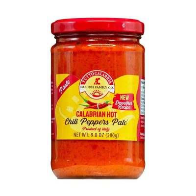 TuttoCalabria Calabrian hot Chili Pepper Pate – 8 oz (227g)