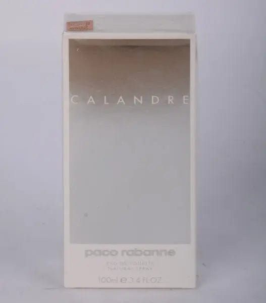Calandre By Paco Rabanne For Women 3.4 oz Eau De Toilette Spray by perfumesandrea