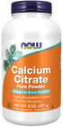 Calcium Citrate Pure Powder by Country Life Natural Foods