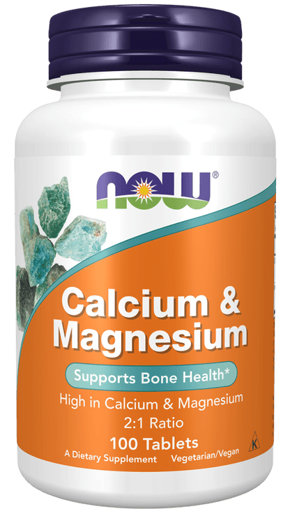 Calcium &amp; Magnesium by Country Life Natural Foods