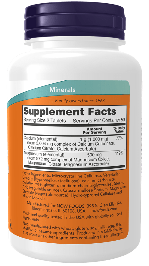 Calcium &amp; Magnesium by Country Life Natural Foods