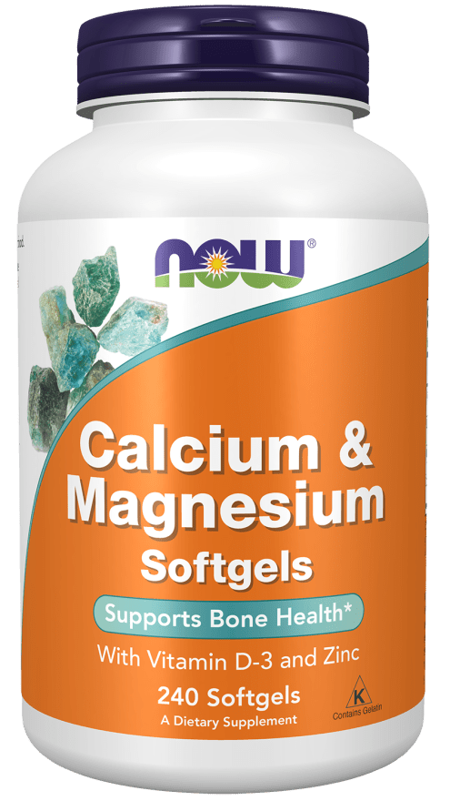 Calcium &amp; Magnesium by Country Life Natural Foods