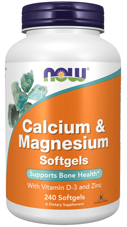 Calcium &amp; Magnesium by Country Life Natural Foods