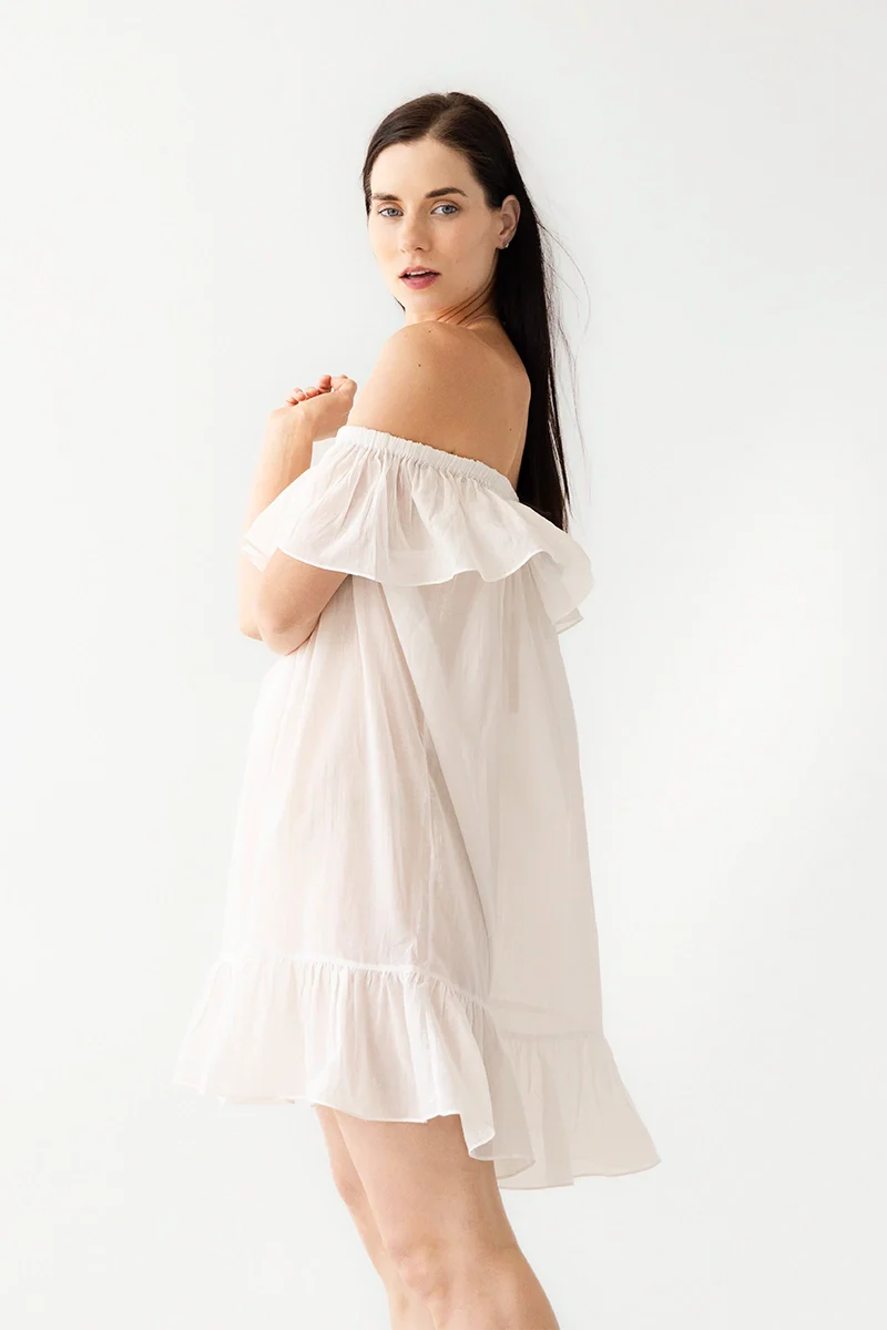 Campesina Off The Shoulder Cover Up - DestGlow