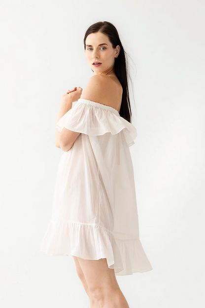 Campesina Off The Shoulder Cover Up - DestGlow