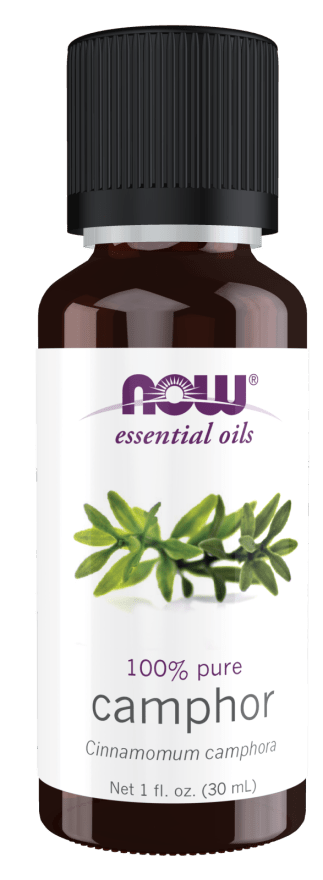 Camphor Essential Oil by Country Life Natural Foods