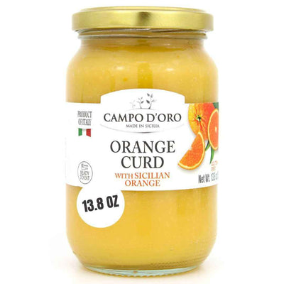 Campo D'Oro, Orange Curd, Sicilian Orange custard cream 13.8 oz