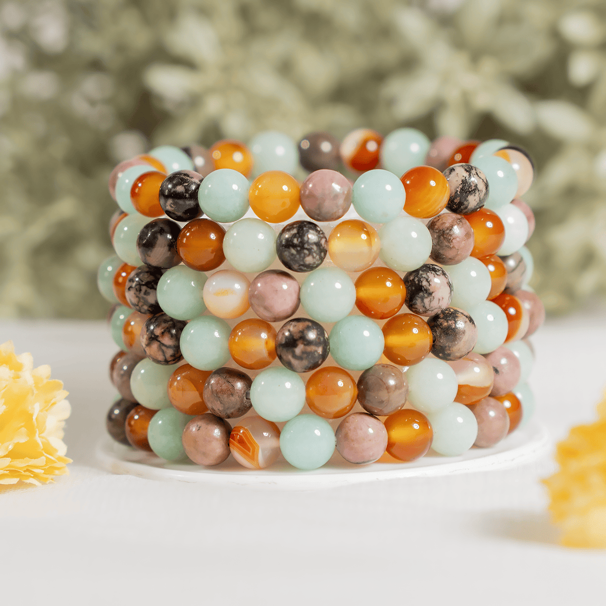 Cancer Zodiac Crystal Bracelet, Cancer Gifts  DestGlow