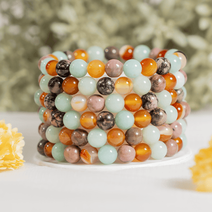 Cancer Zodiac Crystal Bracelet, Cancer Gifts  DestGlow