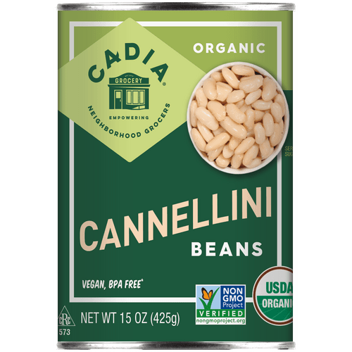Cannellini Beans, Organic, Cadia by Country Life Natural Foods