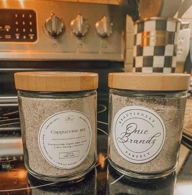 Onic Brands Cappuccino Mix