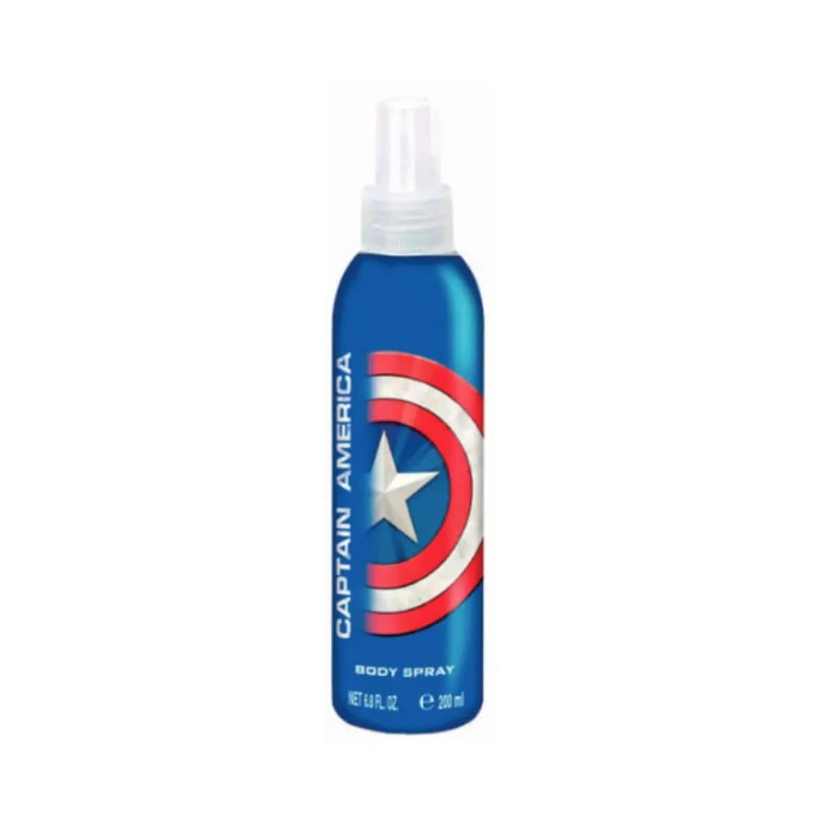 Captain America By Marvel For Men 6.7oz Body Fresh Spray by perfumesandrea