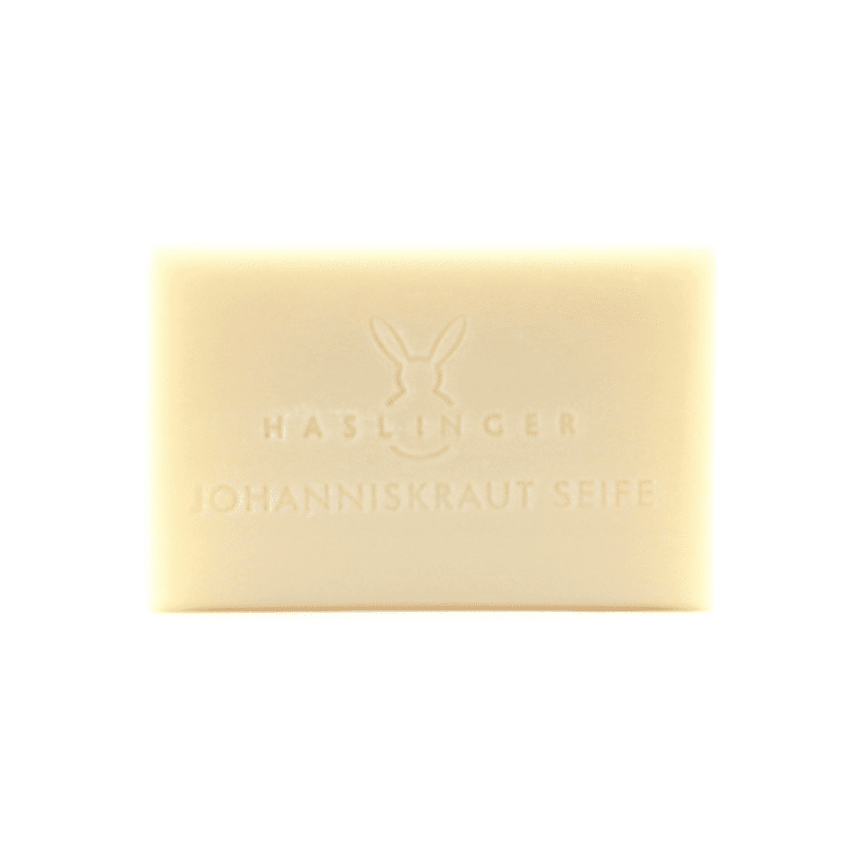 Haslinger Johannis herbs (Johanniskraut) Bath Soap 100g by Pasteur Pharmacy