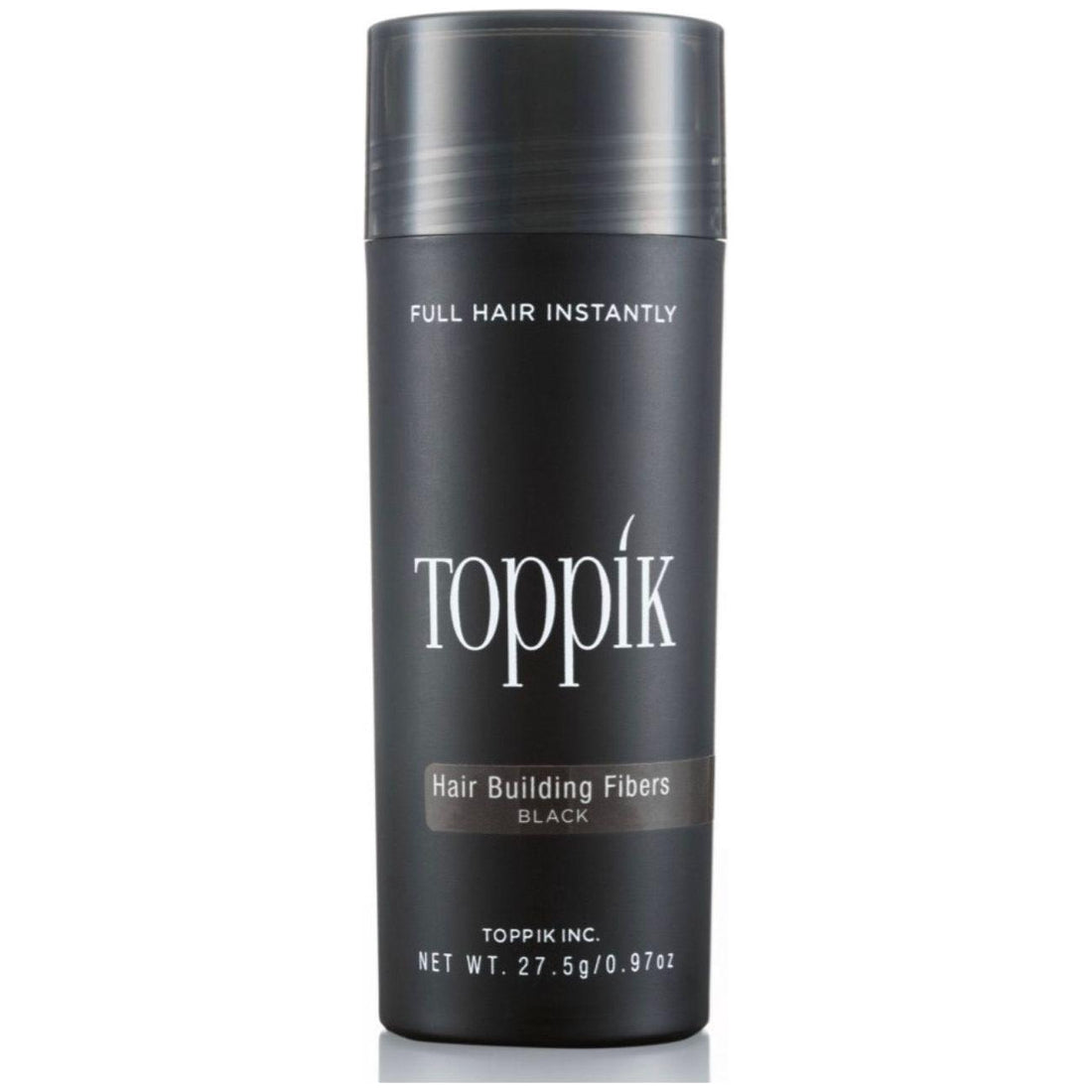 Toppik Hair Building Fibers Black 27.5g - 0.97 Oz by Pasteur Pharmacy
