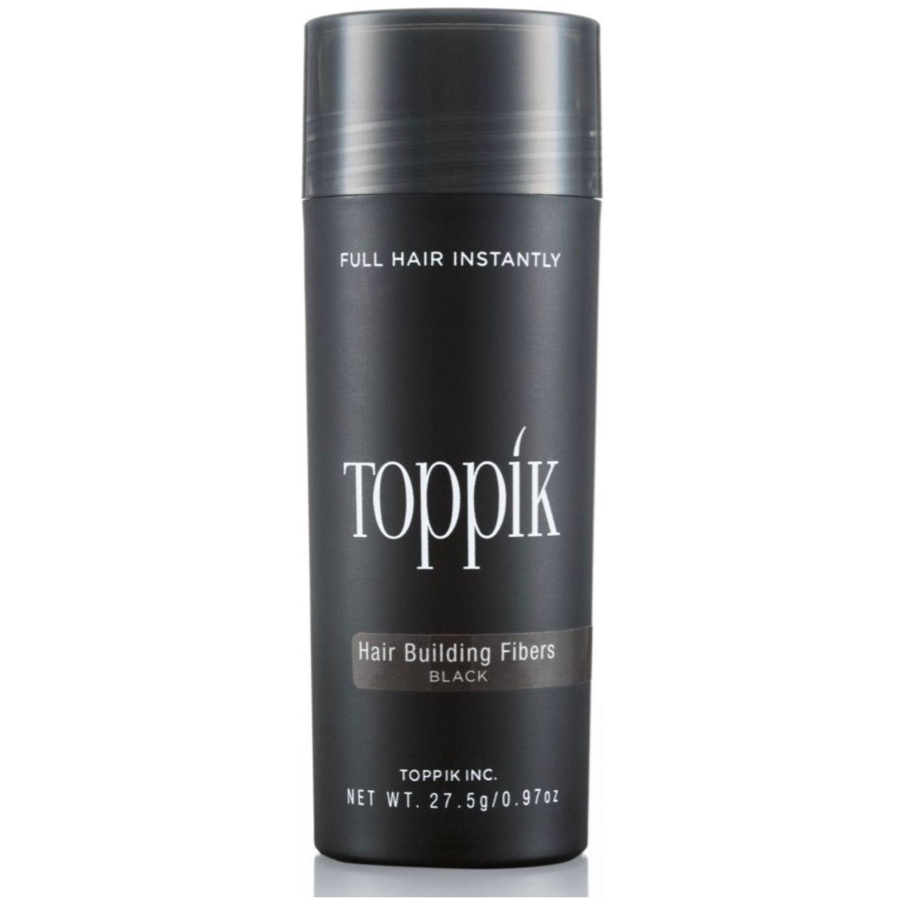 Toppik Hair Building Fibers Black 27.5g - 0.97 Oz by Pasteur Pharmacy