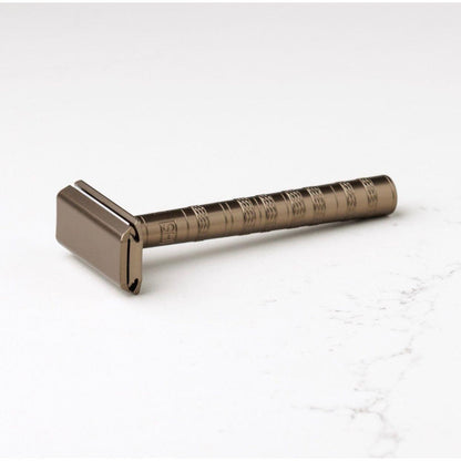 Henson Shaving [AL13-V2] Medium Safety Razor by Pasteur Pharmacy