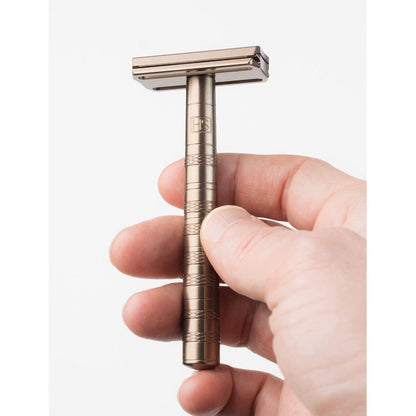 Henson Shaving [AL13-V2] Medium Safety Razor by Pasteur Pharmacy