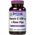 Bluebonnets Vitamin C-500 mg Plus Rose Hips 180 Vegetable Capsules by Pasteur Pharmacy