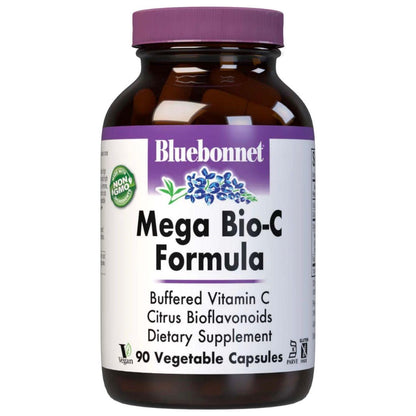 Bluebonnets Mega Bio-C Formula 90 Vegetable Capsules by Pasteur Pharmacy