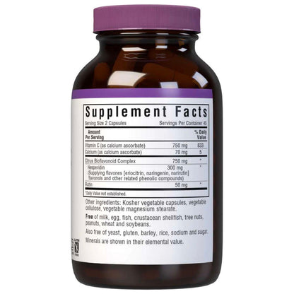 Bluebonnets Mega Bio-C Formula 90 Vegetable Capsules by Pasteur Pharmacy
