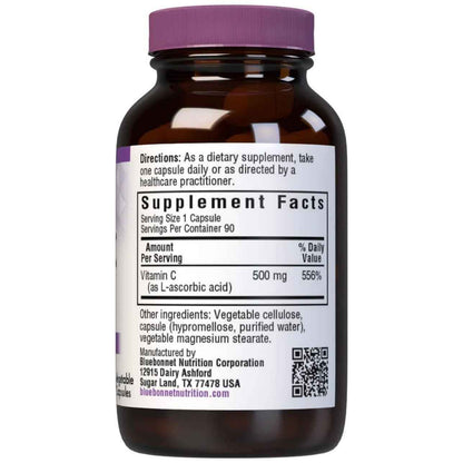 Blue Bonnet C-500, 90 Vegetable Capsules