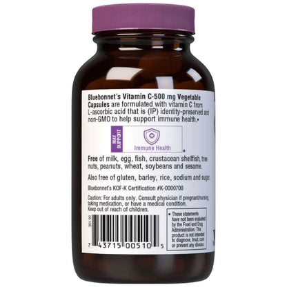Blue Bonnet C-500, 90 Vegetable Capsules