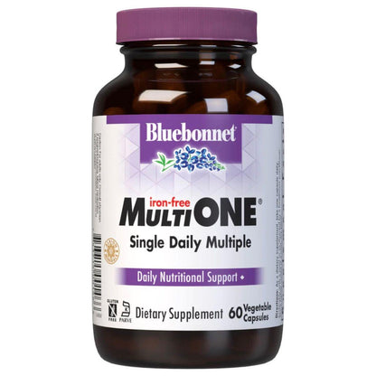 Bluebonnet Nutrition - Multi One Multivitamin &amp; Multimineral Dietary Supplement, 60 Vegetable Capsules by Pasteur Pharmacy