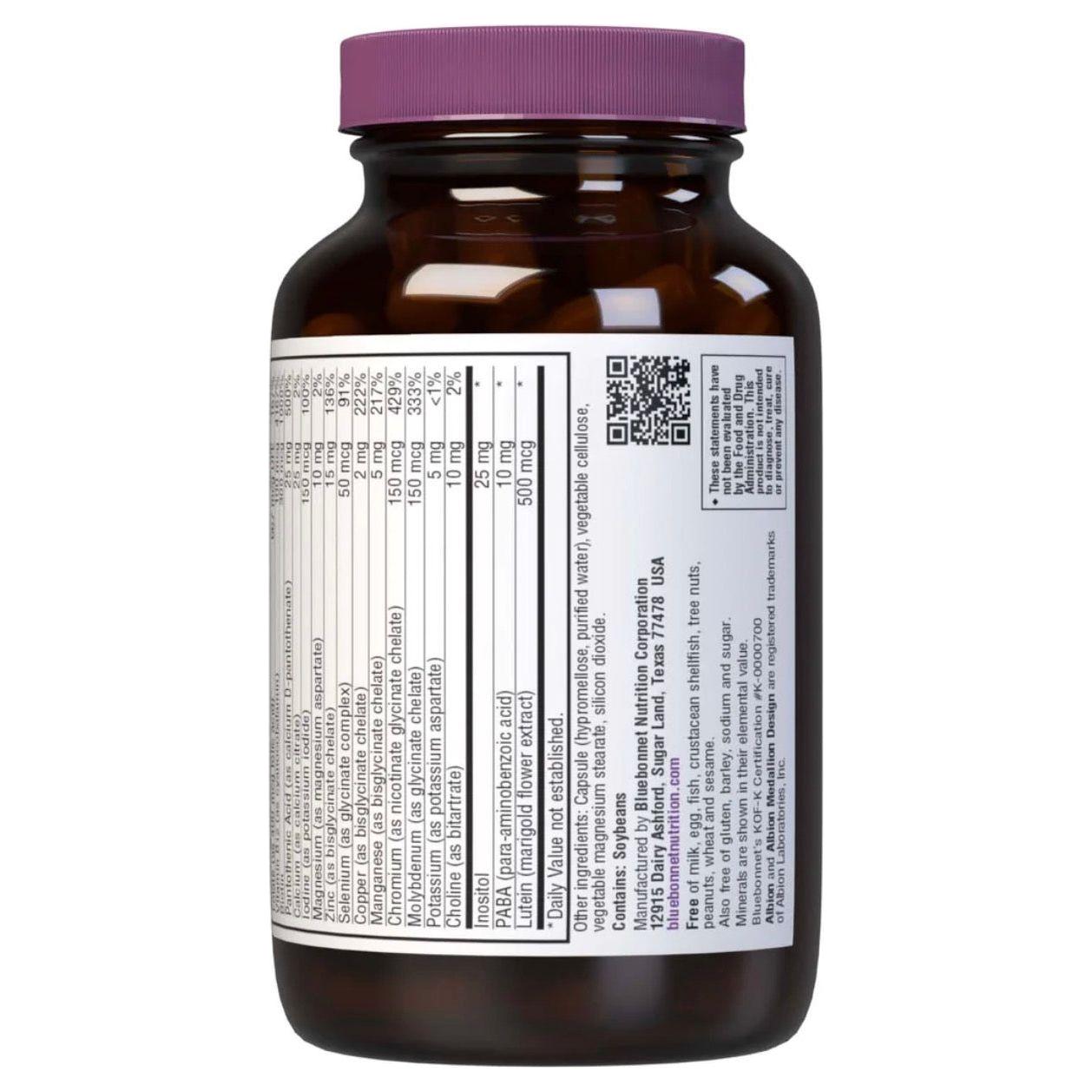 Bluebonnet Nutrition - Multi One Multivitamin &amp; Multimineral Dietary Supplement, 60 Vegetable Capsules by Pasteur Pharmacy
