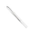 Credo Tweezers 3 Rounded Tip Matt Chromium - 16 Oz by Pasteur Pharmacy